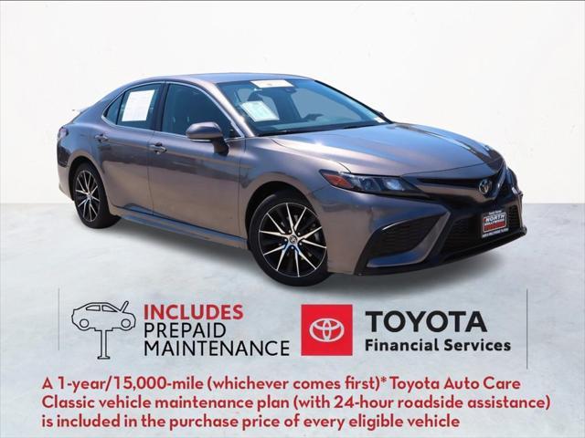 used 2022 Toyota Camry car, priced at $23,495