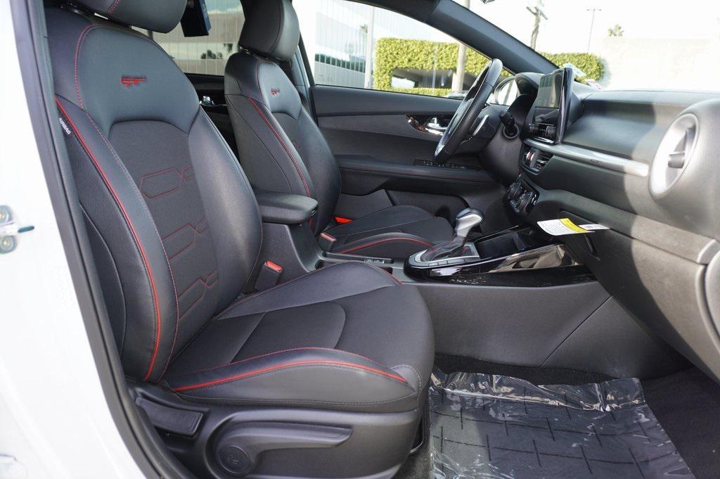 used 2023 Kia Forte car