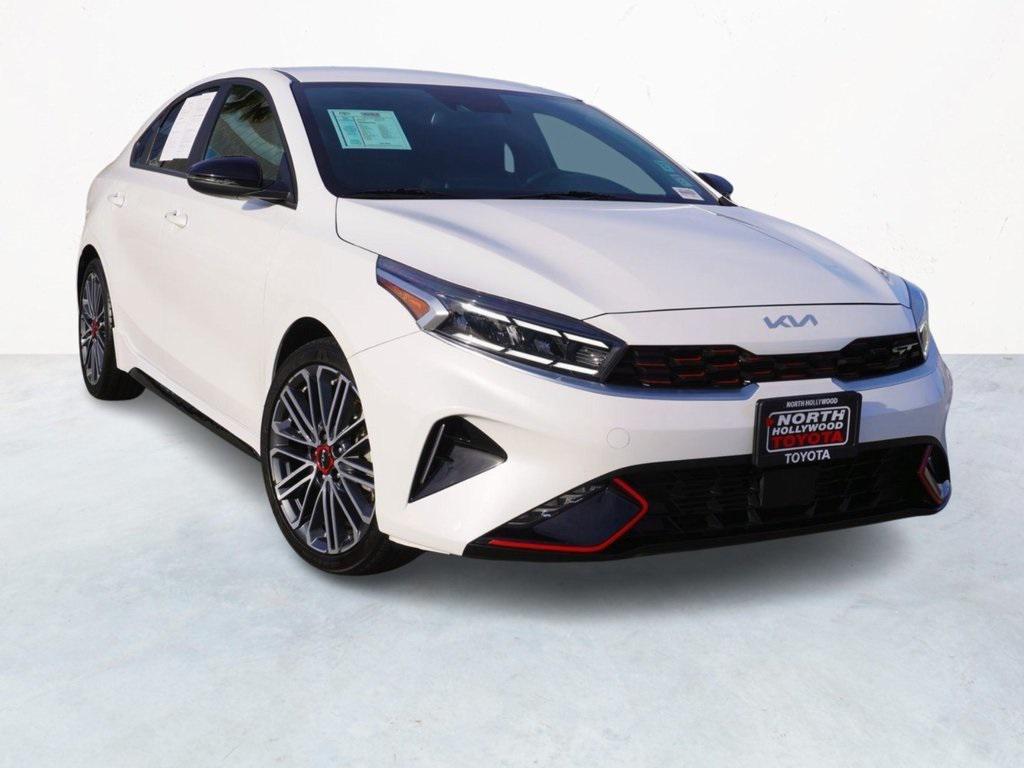 used 2023 Kia Forte car