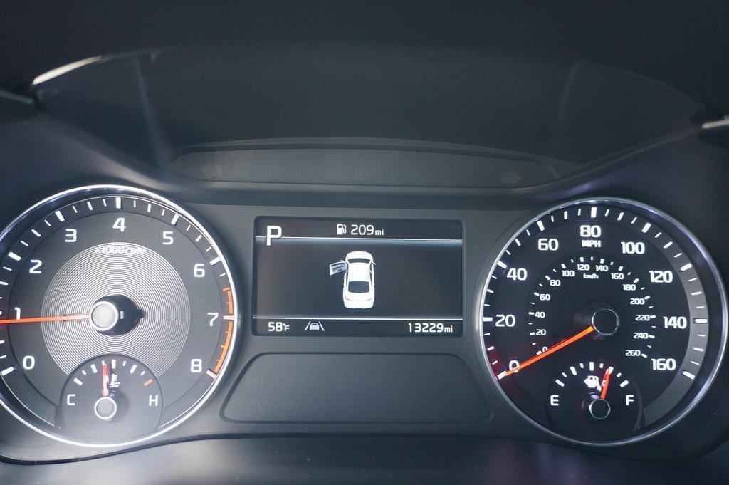 used 2023 Kia Forte car