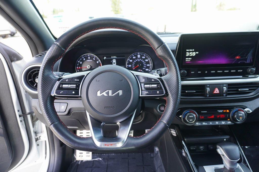 used 2023 Kia Forte car