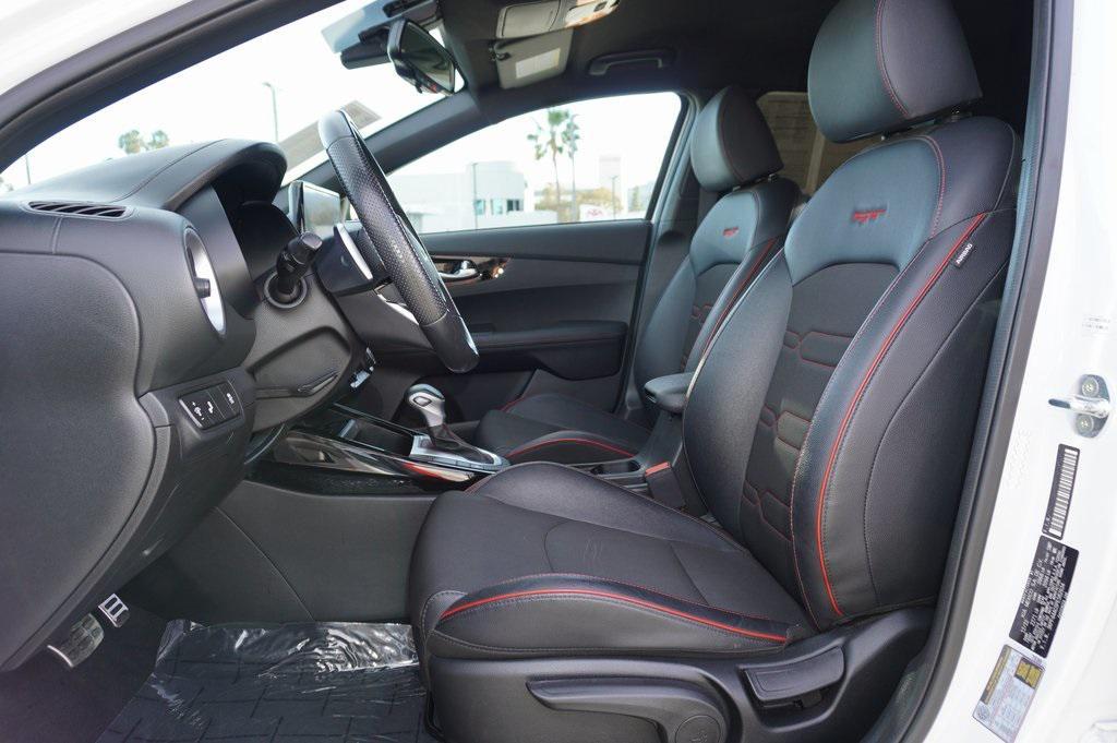 used 2023 Kia Forte car