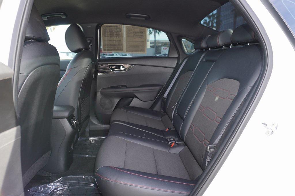 used 2023 Kia Forte car