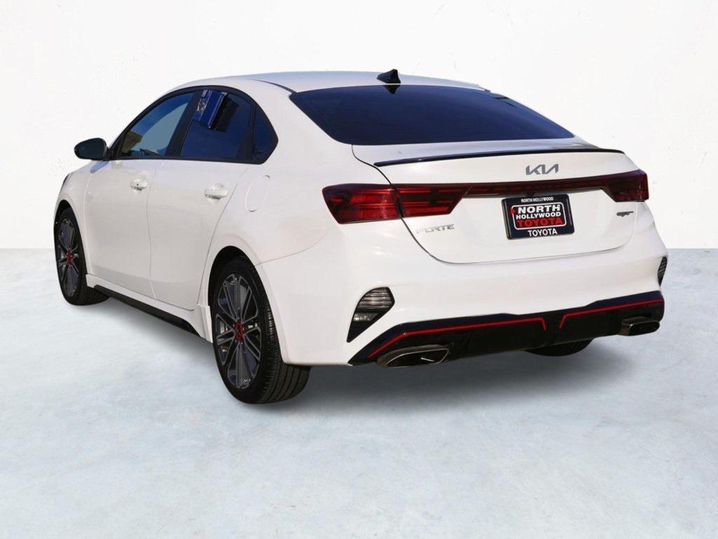 used 2023 Kia Forte car