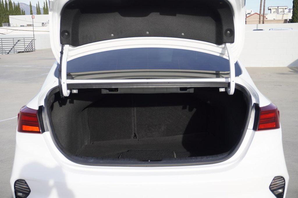 used 2023 Kia Forte car