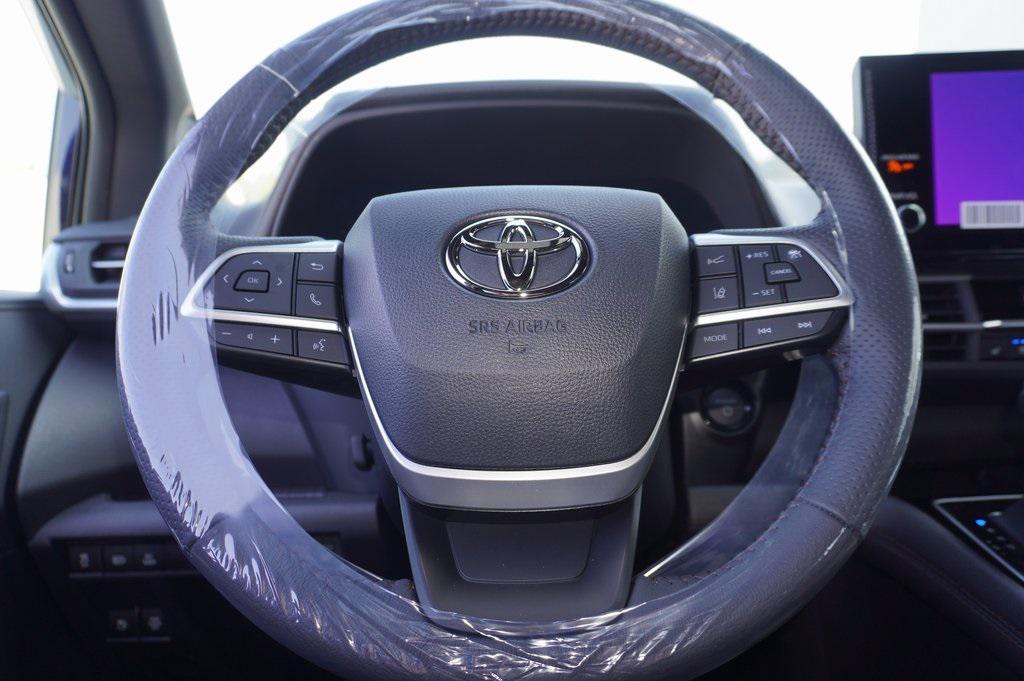 new 2025 Toyota Sienna car, priced at $56,844