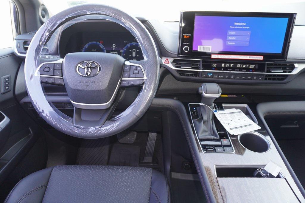 new 2025 Toyota Sienna car, priced at $56,844
