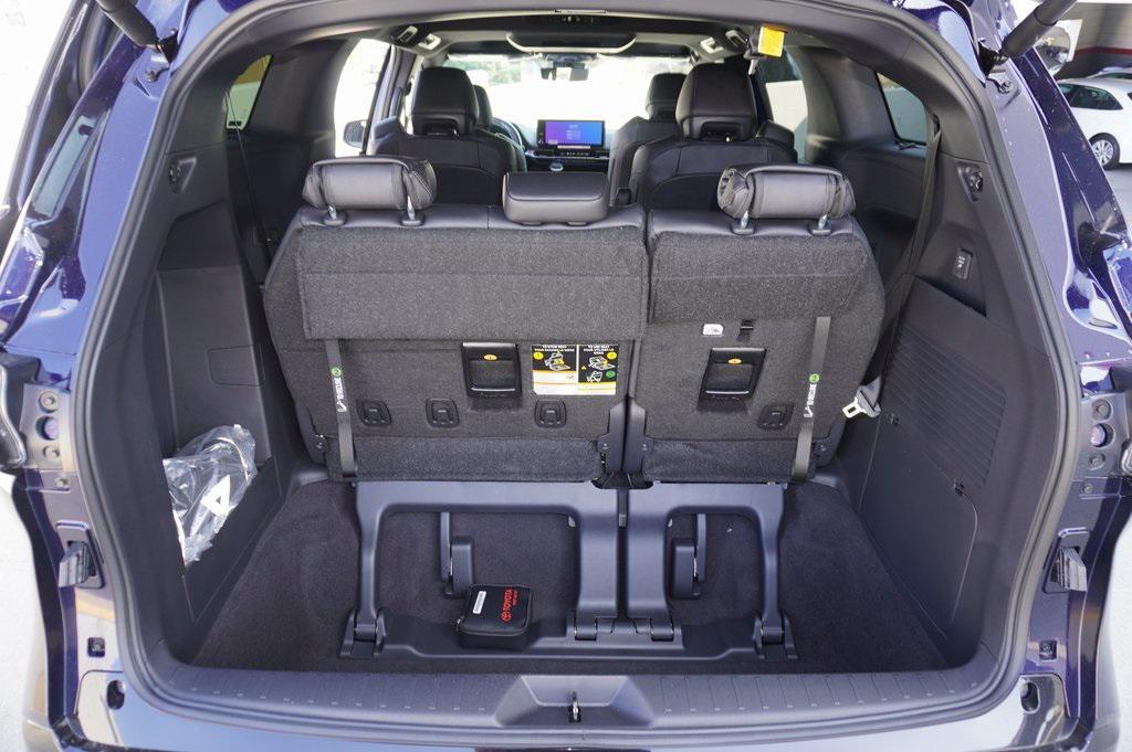 new 2025 Toyota Sienna car, priced at $56,844