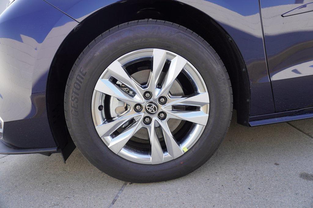 new 2025 Toyota Sienna car, priced at $56,844