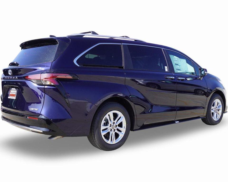 new 2025 Toyota Sienna car, priced at $56,844