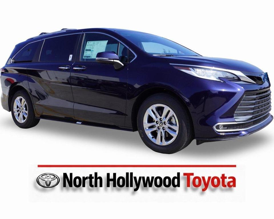 new 2025 Toyota Sienna car, priced at $56,844