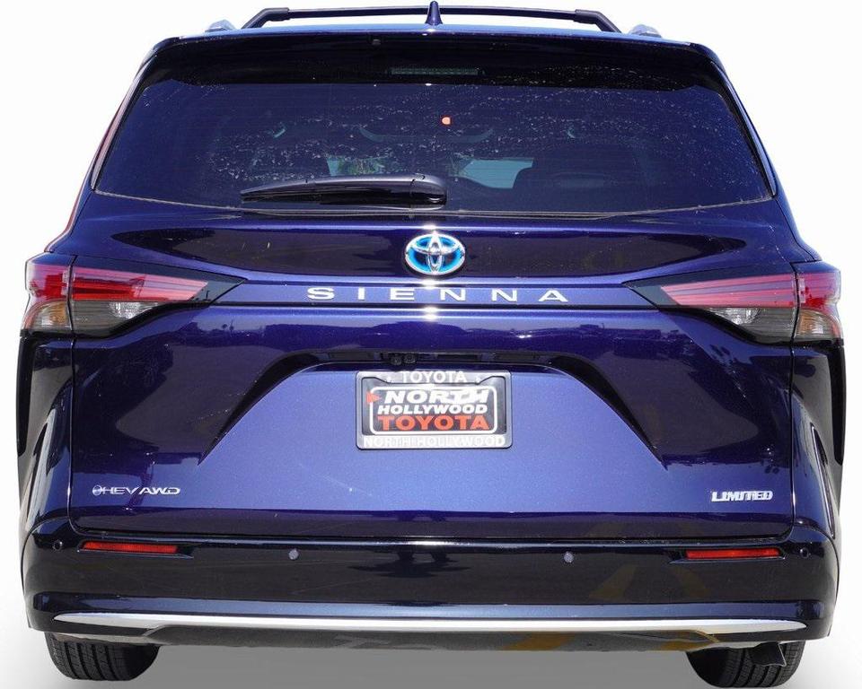 new 2025 Toyota Sienna car, priced at $56,844