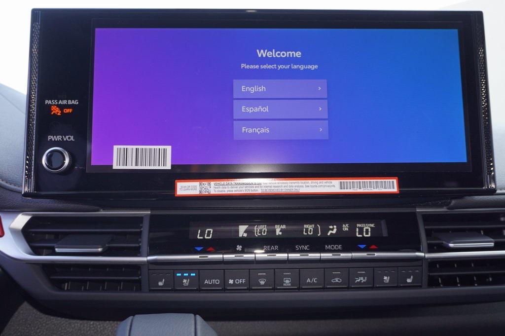 new 2025 Toyota Sienna car, priced at $56,844