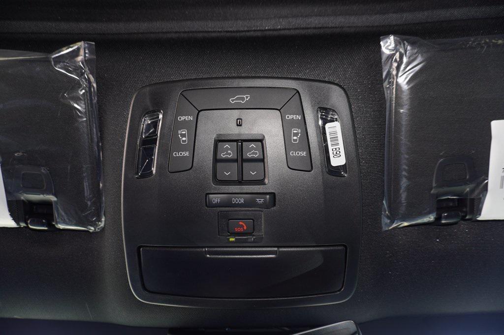 new 2025 Toyota Sienna car, priced at $56,844