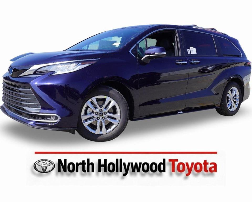 new 2025 Toyota Sienna car, priced at $56,844