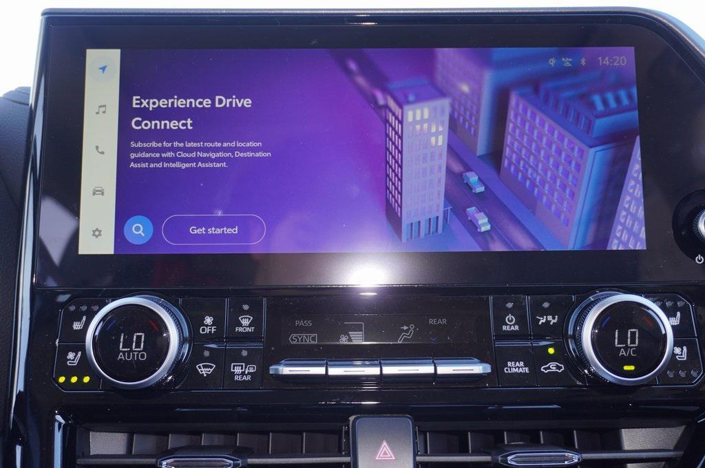 new 2026 Toyota Highlander car, priced at $53,573