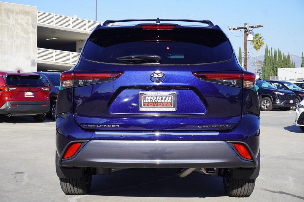 new 2026 Toyota Highlander car, priced at $53,573