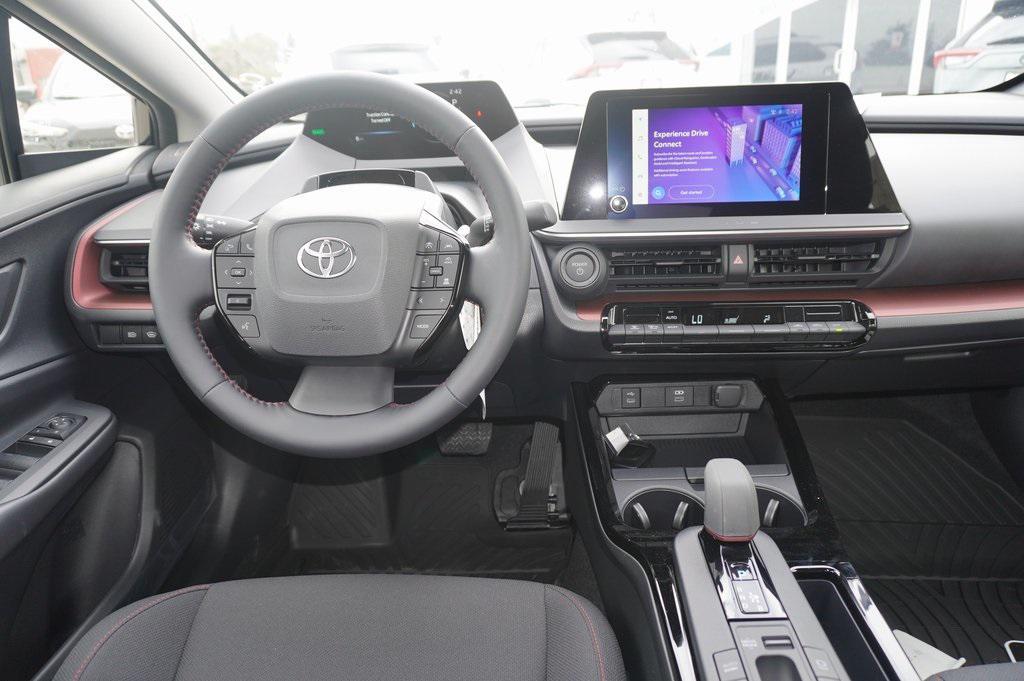 new 2026 Toyota Prius Plug-In Hybrid car, priced at $35,097