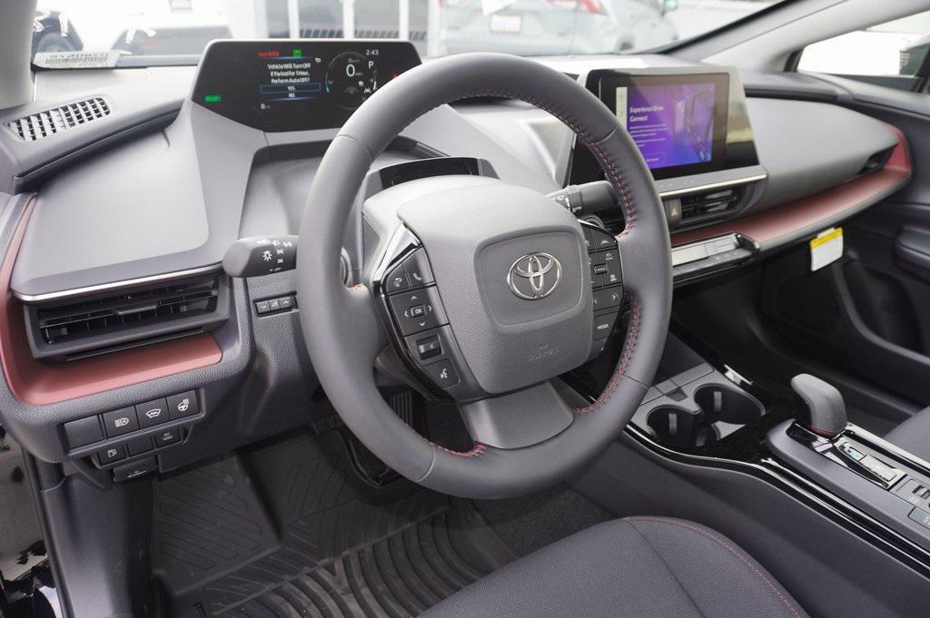 new 2026 Toyota Prius Plug-In Hybrid car, priced at $35,097