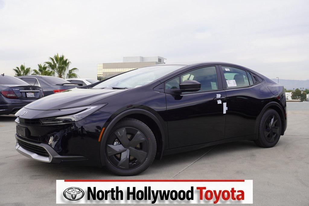 new 2026 Toyota Prius Plug-In Hybrid car, priced at $35,097