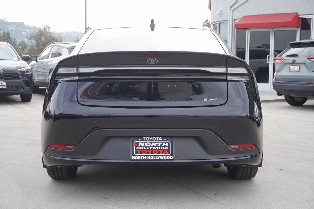 new 2026 Toyota Prius Plug-In Hybrid car, priced at $35,097