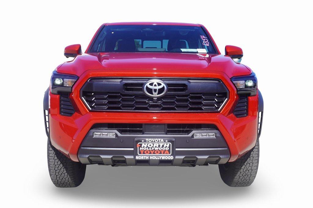 new 2025 Toyota Tacoma car, priced at $56,588
