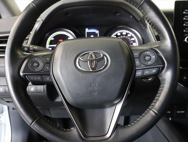 used 2023 Toyota Camry Hybrid car, priced at $25,998