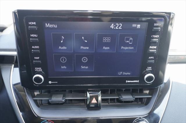 used 2022 Toyota Corolla car, priced at $18,996