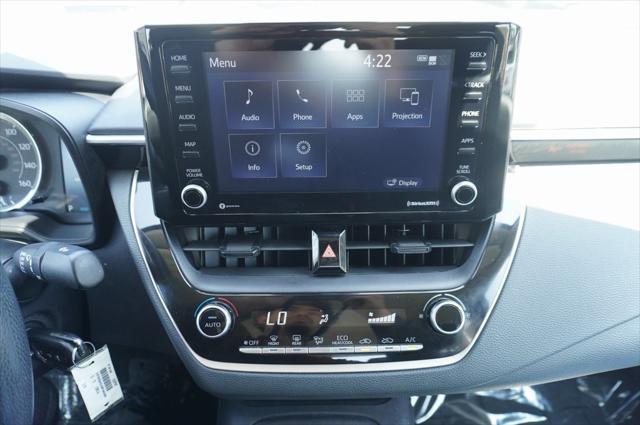 used 2022 Toyota Corolla car, priced at $18,996