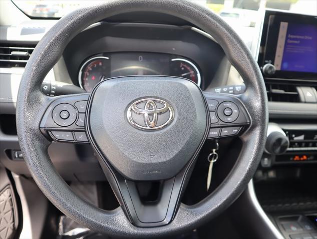 used 2023 Toyota RAV4 car, priced at $27,495