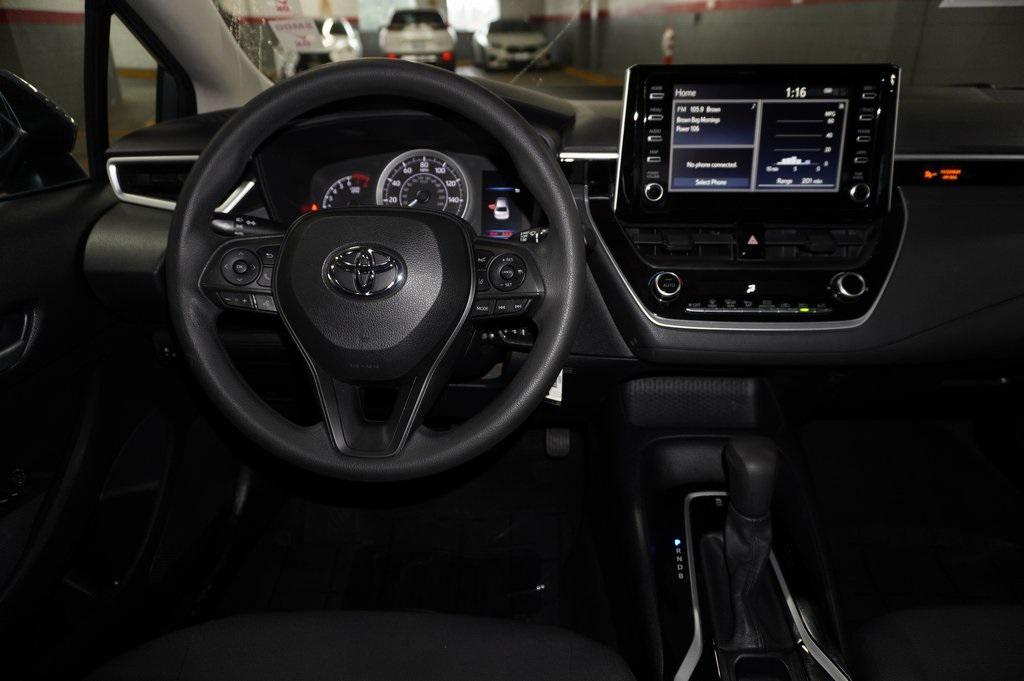 used 2020 Toyota Corolla car, priced at $15,000