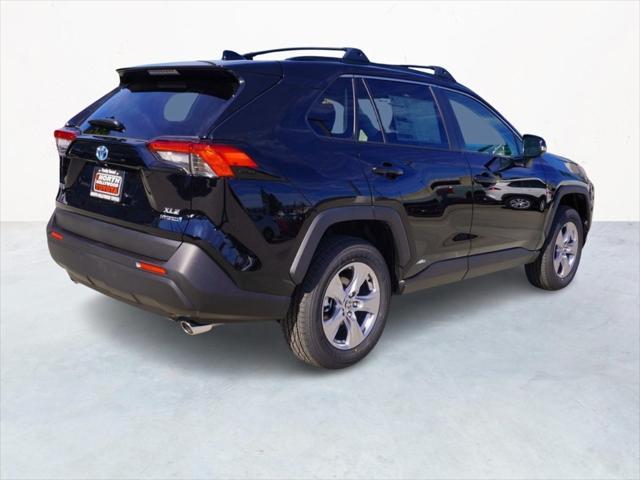 new 2024 Toyota RAV4 Hybrid car, priced at $35,604