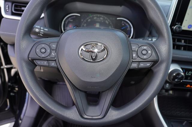 new 2024 Toyota RAV4 Hybrid car, priced at $35,604