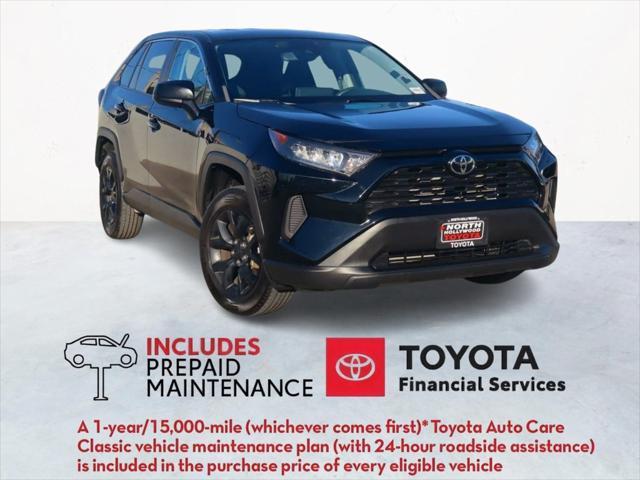 used 2022 Toyota RAV4 car, priced at $24,243