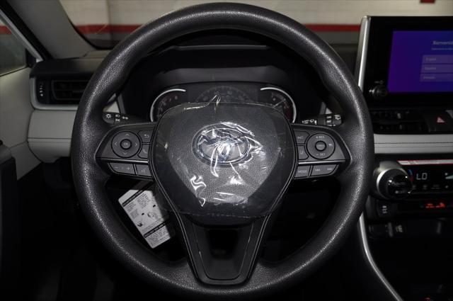 new 2025 Toyota RAV4 car, priced at $33,508