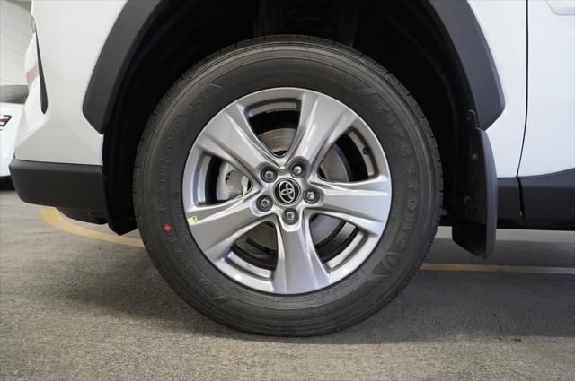new 2025 Toyota RAV4 car, priced at $33,508