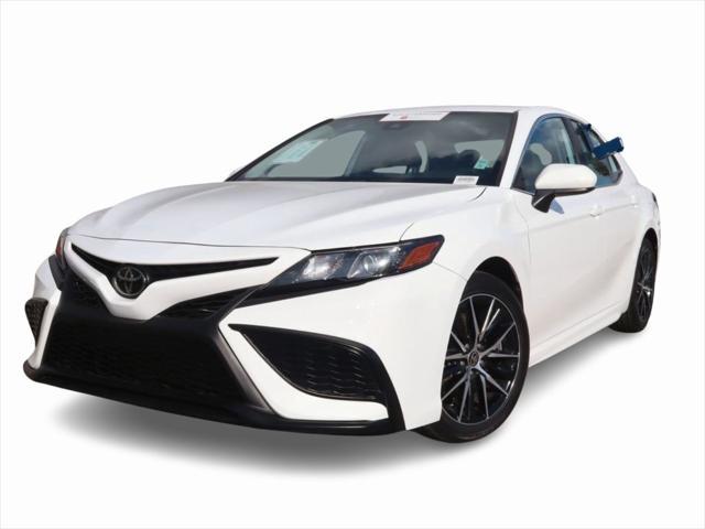 used 2021 Toyota Camry car, priced at $21,264