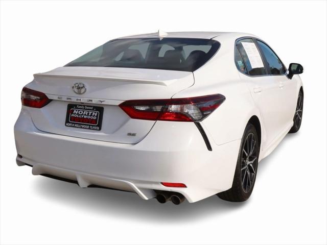 used 2021 Toyota Camry car, priced at $21,264