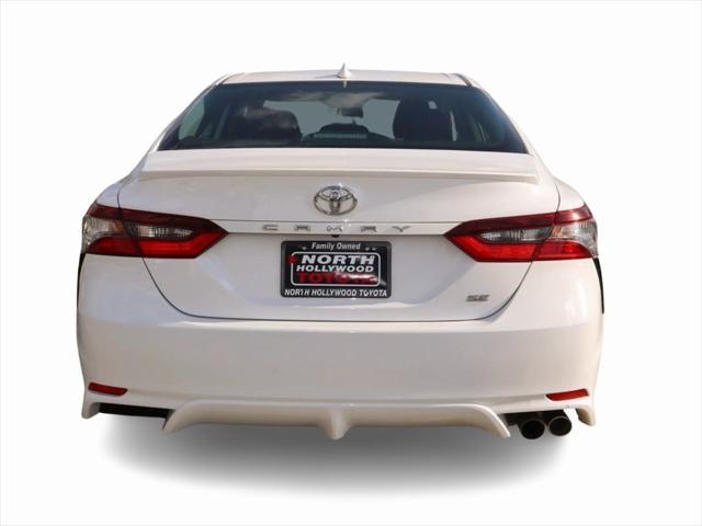 used 2021 Toyota Camry car, priced at $21,264