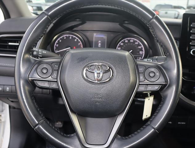 used 2021 Toyota Camry car, priced at $21,264