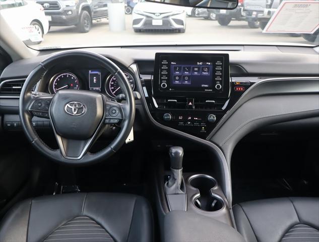 used 2021 Toyota Camry car, priced at $21,264