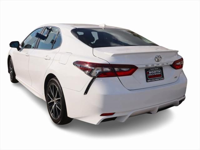 used 2021 Toyota Camry car, priced at $21,264