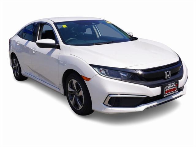 used 2019 Honda Civic car, priced at $17,288