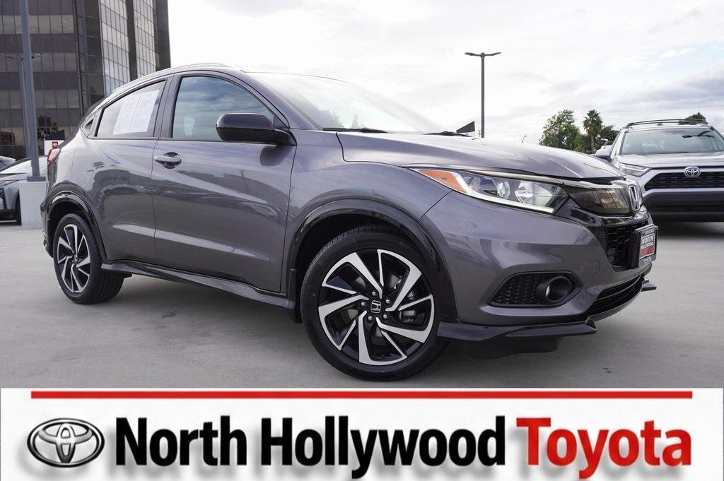 used 2019 Honda HR-V car, priced at $17,000