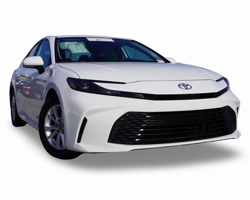 used 2025 Toyota Camry car, priced at $27,500