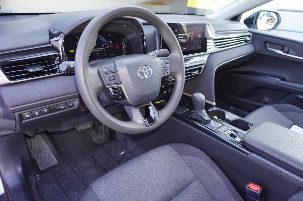 used 2025 Toyota Camry car, priced at $27,500