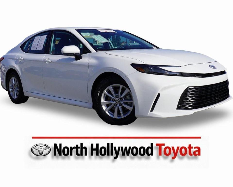 used 2025 Toyota Camry car, priced at $27,500
