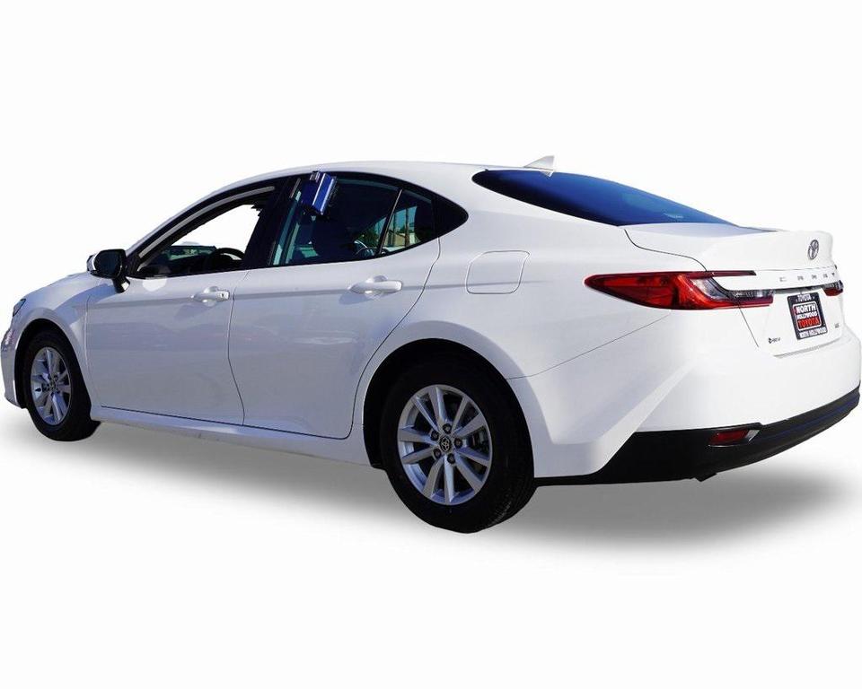 used 2025 Toyota Camry car, priced at $27,500