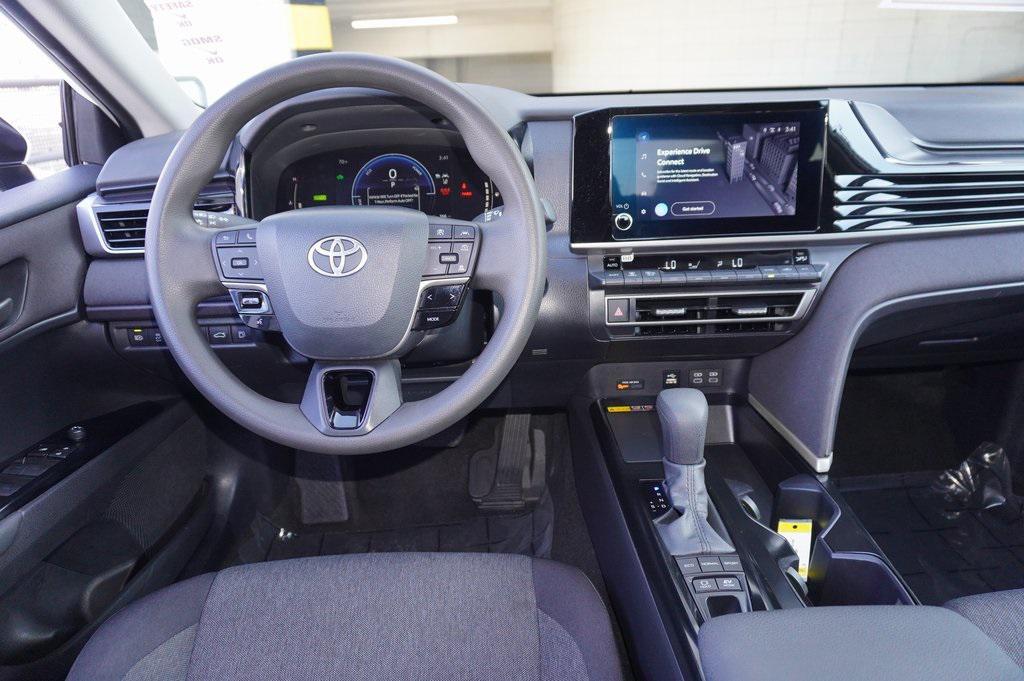 used 2025 Toyota Camry car, priced at $27,500