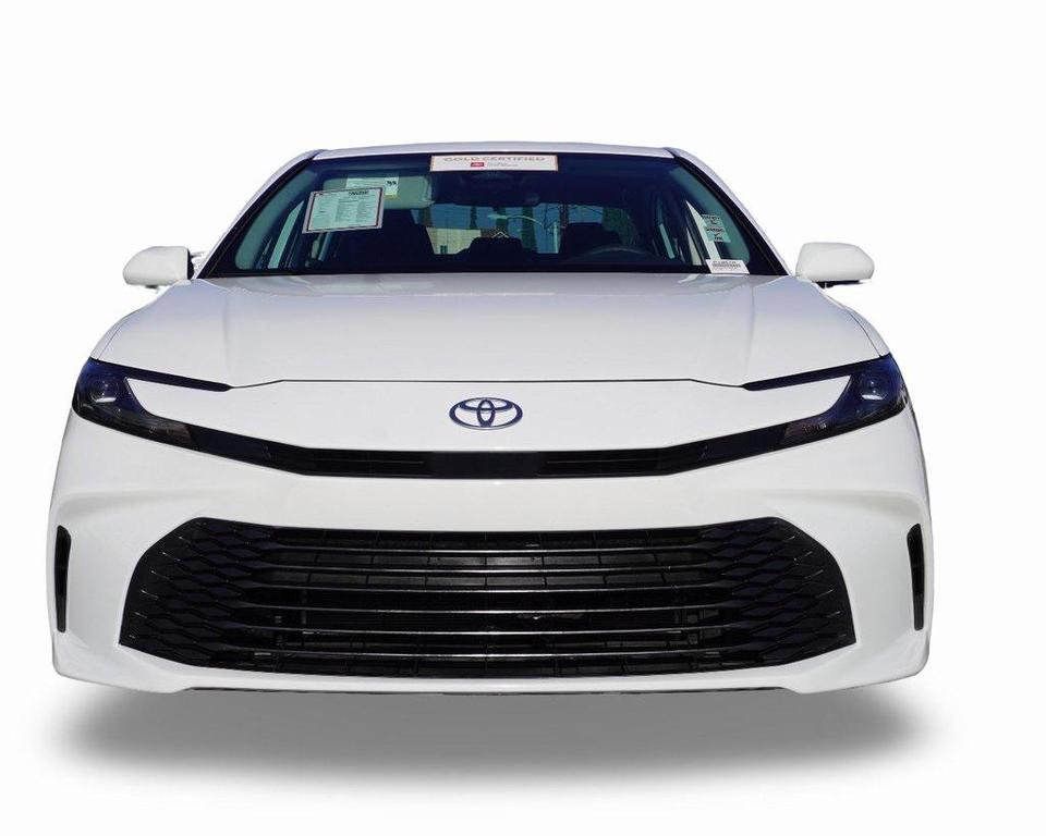used 2025 Toyota Camry car, priced at $27,500